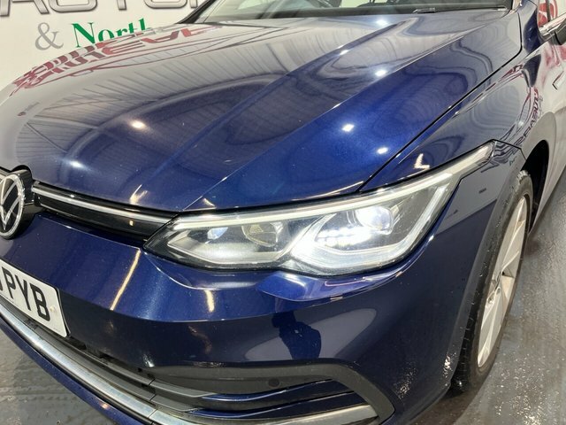 Volkswagen Golf 2.0 Tdi Style Hatchback Dsg Euro 6 S S KY70PYB Blue #6