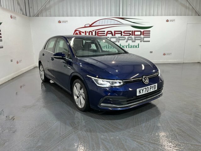 Volkswagen Golf 2.0 Tdi Style Hatchback Dsg Euro 6 S S Blue