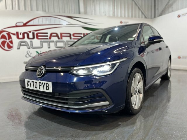 Volkswagen Golf 2.0 Tdi Style Hatchback Dsg Euro 6 S S KY70PYB Blue #4