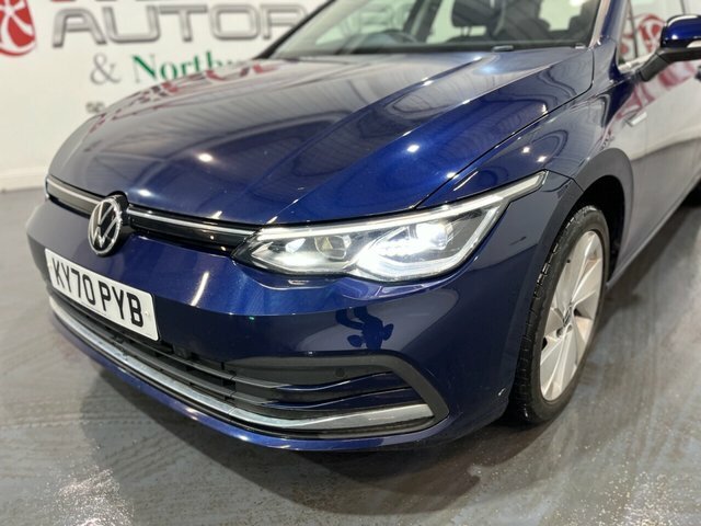 Volkswagen Golf 2.0 Tdi Style Hatchback Dsg Euro 6 S S KY70PYB Blue #5