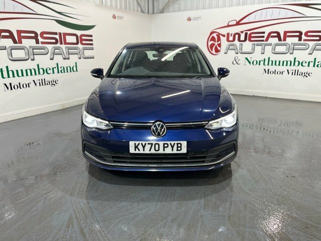 Volkswagen Golf 2.0 Tdi Style Hatchback Dsg Euro 6 S S KY70PYB Blue #2
