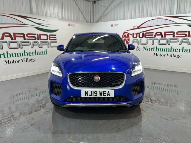 Jaguar E-Pace 2.0 D180 R-dynamic Se Suv Awd Euro NJ19WEA Blue #2