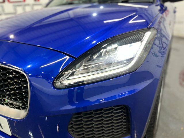 Jaguar E-Pace 2.0 D180 R-dynamic Se Suv Awd Euro NJ19WEA Blue #6