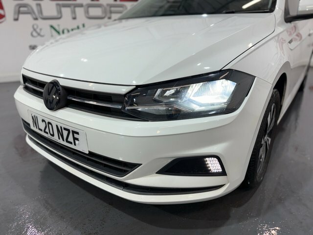 Volkswagen Polo 1.0 Tsi Gpf Se Hatchback Euro 6 NL20NZF White #5