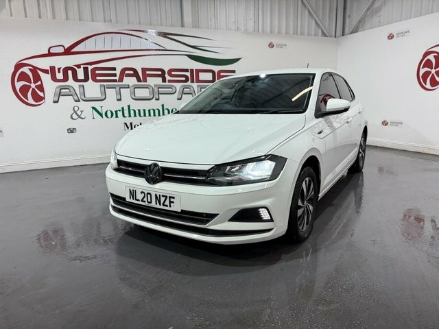 Volkswagen Polo 1.0 Tsi Gpf Se Hatchback Euro 6 NL20NZF White #3