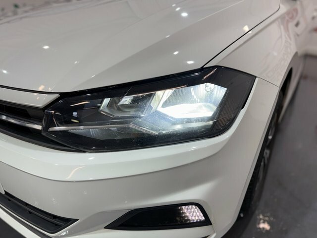 Volkswagen Polo 1.0 Tsi Gpf Se Hatchback Euro 6 NL20NZF White #6