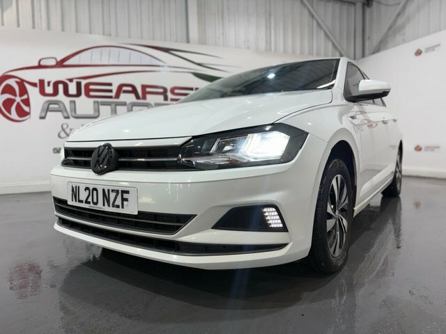Volkswagen Polo 1.0 Tsi Gpf Se Hatchback Euro 6 NL20NZF White #4