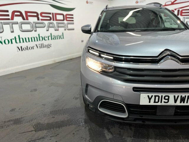 Citroen C5 Aircross 1.5 Bluehdi Flair Suv Euro 6 S Grey #6