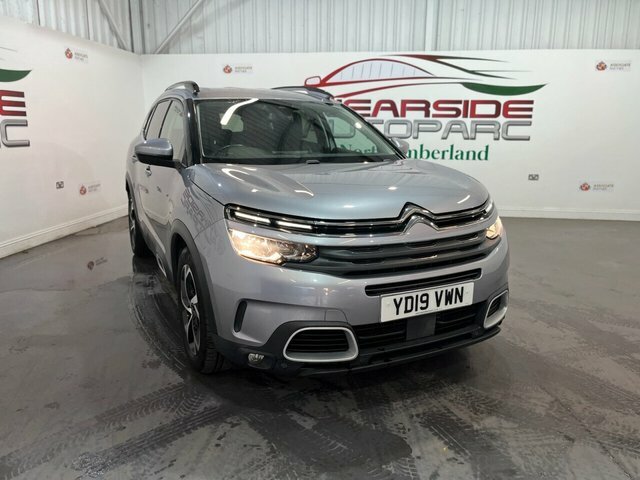 Citroen C5 Aircross 1.5 Bluehdi Flair Suv Euro 6 S Grey