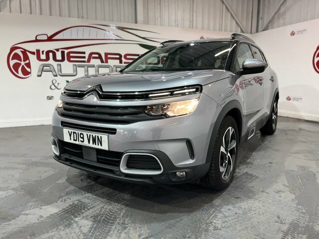 Citroen C5 Aircross 1.5 Bluehdi Flair Suv Euro 6 S Grey #4
