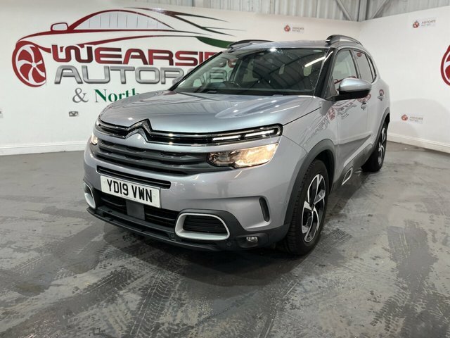 Citroen C5 Aircross 1.5 Bluehdi Flair Suv Euro 6 S Grey #3