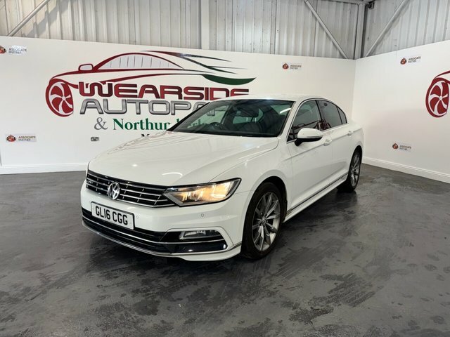 Volkswagen Passat 2.0 Tdi Bluemotion Tech R-line Saloon D GL16CGG White #3