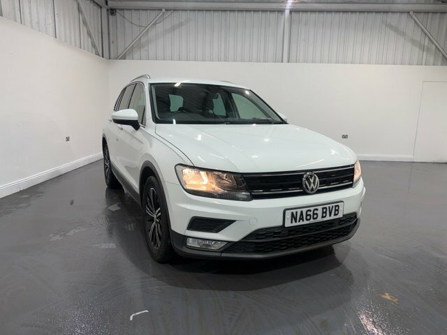 Volkswagen Tiguan 2.0 Tdi Bluemotion Tech Se Suv E White