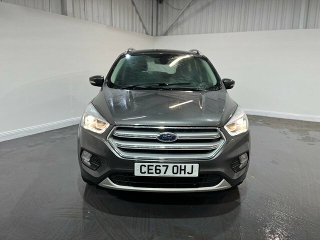 Ford Kuga 2.0 Tdci Titanium Suv Awd Euro 6 CE67OHJ Grey #2