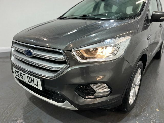Ford Kuga 2.0 Tdci Titanium Suv Awd Euro 6 CE67OHJ Grey #5