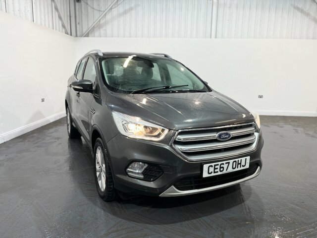 Ford Kuga 2.0 Tdci Titanium Suv Awd Euro 6 Grey