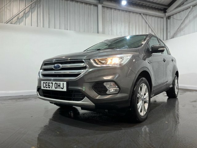 Ford Kuga 2.0 Tdci Titanium Suv Awd Euro 6 CE67OHJ Grey #4