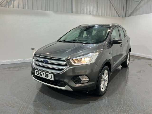 Ford Kuga 2.0 Tdci Titanium Suv Awd Euro 6 CE67OHJ Grey #3