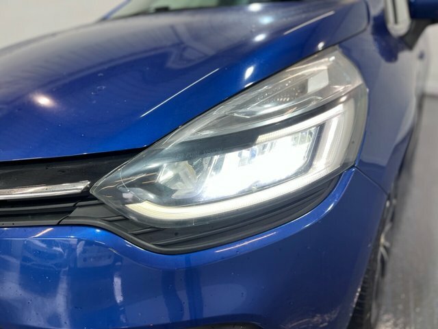 Renault Clio 0.9 Tce Signature Nav Hatchback WJ18TFU Blue #6