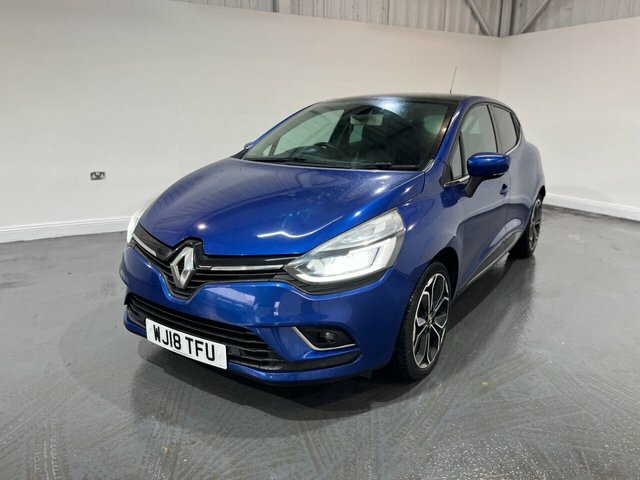 Renault Clio 0.9 Tce Signature Nav Hatchback WJ18TFU Blue #3