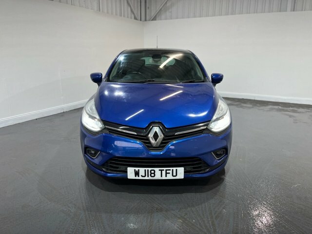 Renault Clio 0.9 Tce Signature Nav Hatchback WJ18TFU Blue #2