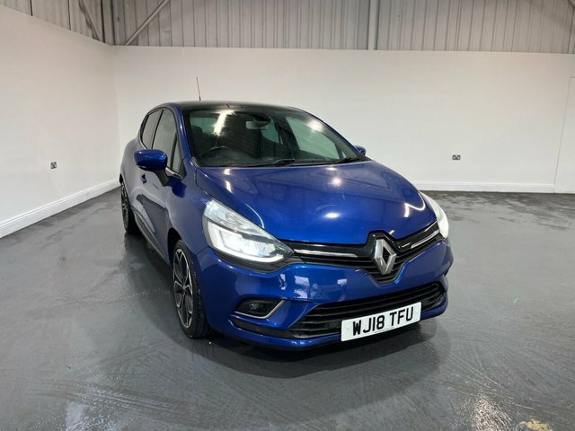Renault Clio 0.9 Tce Signature Nav Hatchback Blue