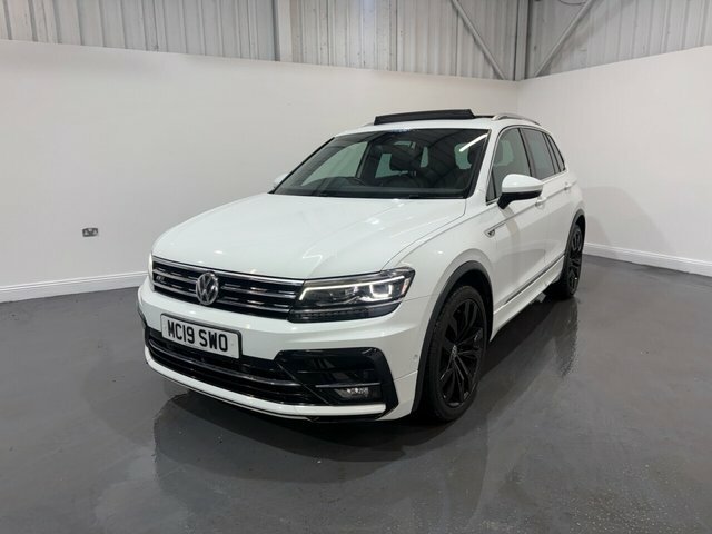 Volkswagen Tiguan 1.5 Tsi Evo R-line Suv Dsg Euro 6 S S MC19SWO White #3