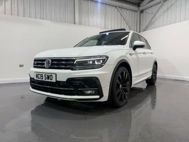 Volkswagen Tiguan 1.5 Tsi Evo R-line Suv Dsg Euro 6 S S MC19SWO White #4