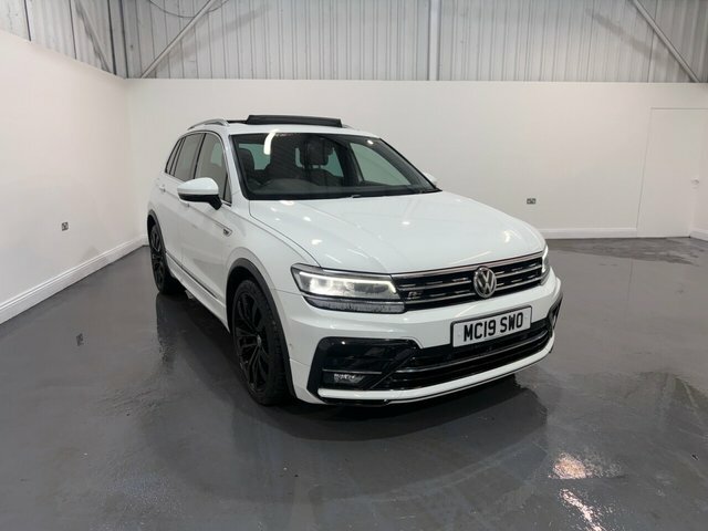 Volkswagen Tiguan 1.5 Tsi Evo R-line Suv Dsg Euro 6 S S White