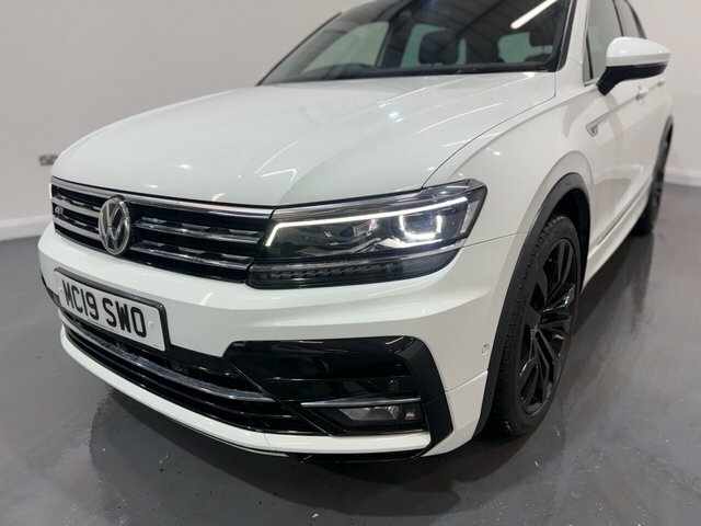Volkswagen Tiguan 1.5 Tsi Evo R-line Suv Dsg Euro 6 S S MC19SWO White #5