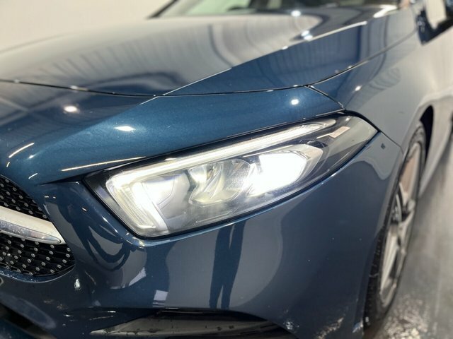 Mercedes-Benz A Class 2.0 A220d Amg Line Hatchback 8G-dct Eur NA69SWY Blue #6