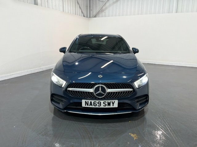 Mercedes-Benz A Class 2.0 A220d Amg Line Hatchback 8G-dct Eur NA69SWY Blue #2