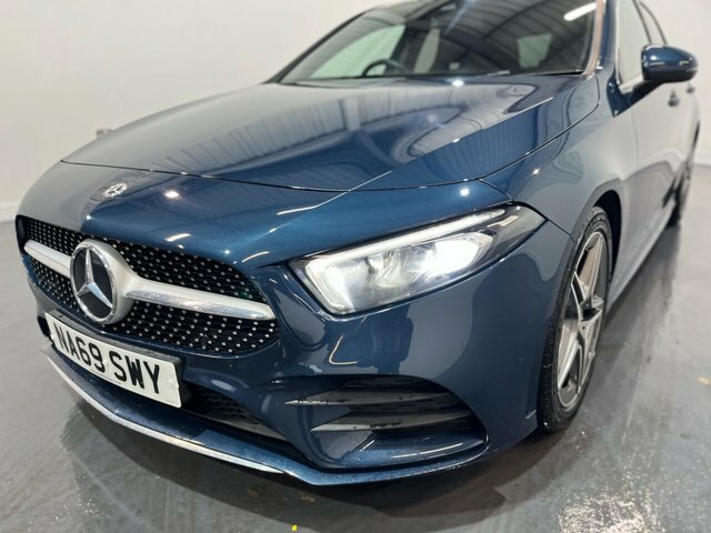Mercedes-Benz A Class 2.0 A220d Amg Line Hatchback 8G-dct Eur NA69SWY Blue #5