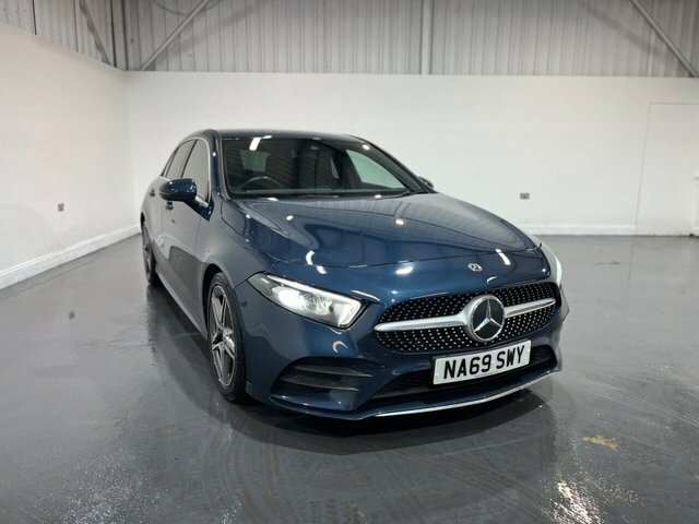 Mercedes-Benz A Class 2.0 A220d Amg Line Hatchback 8G-dct Eur Blue