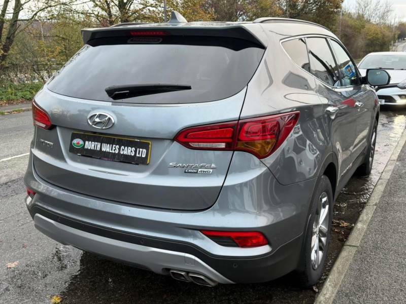 Hyundai Santa Fe 2.2 Crdi Blue Drive Premium 5 Seats - 2015 Silver #5
