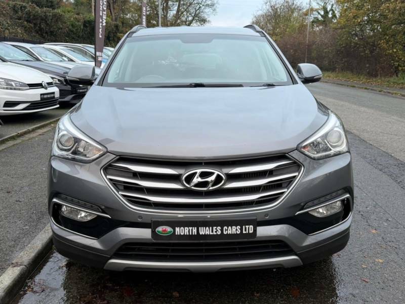 Hyundai Santa Fe 2.2 Crdi Blue Drive Premium 5 Seats - 2015 Silver #6