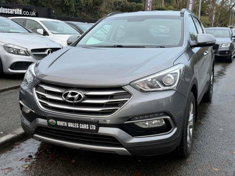 Hyundai Santa Fe 2.2 Crdi Blue Drive Premium 5 Seats - 2015 Silver #4