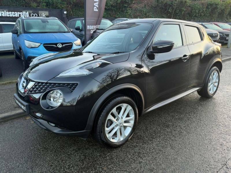 Nissan Juke 1.5 Dci N-connecta - 2017 66 VF66HXP Black #4