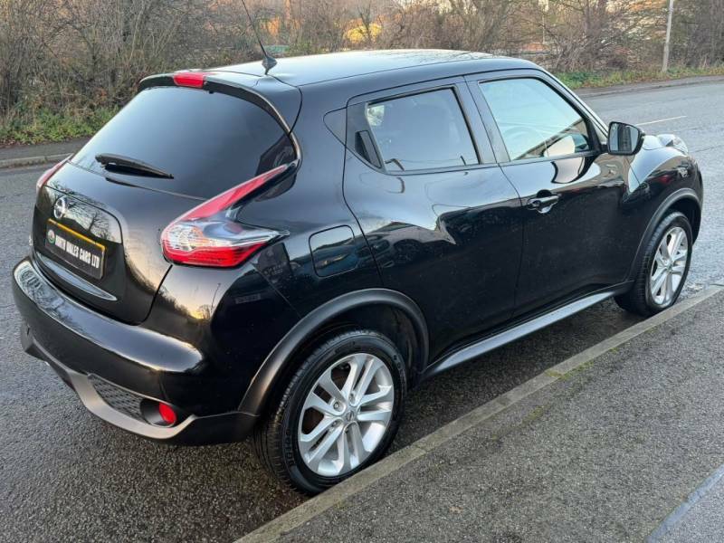 Nissan Juke 1.5 Dci N-connecta - 2017 66 VF66HXP Black #5