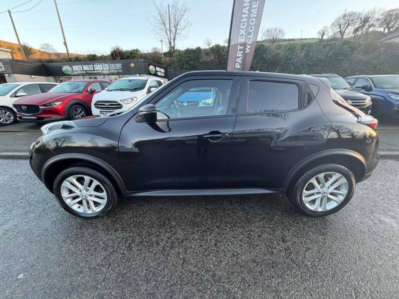 Nissan Juke 1.5 Dci N-connecta - 2017 66 VF66HXP Black #6