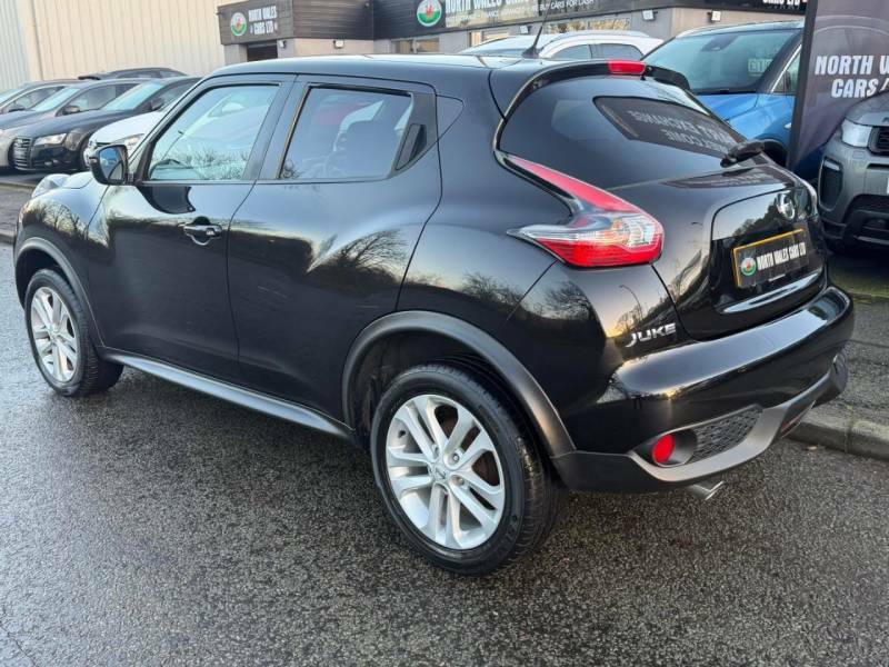 Nissan Juke 1.5 Dci N-connecta - 2017 66 VF66HXP Black #3