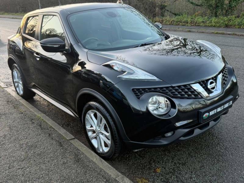 Nissan Juke 1.5 Dci N-connecta - 2017 66 VF66HXP Black #2
