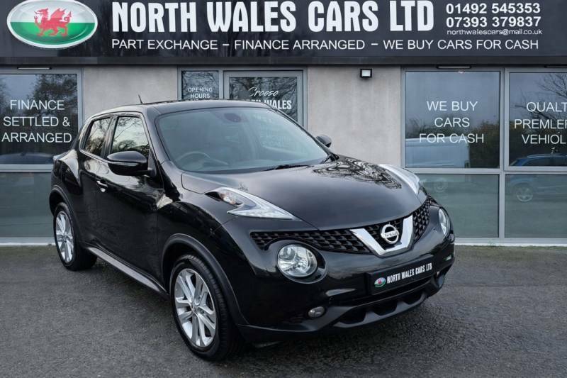 Nissan Juke 1.5 Dci N-connecta - 2017 66 Black