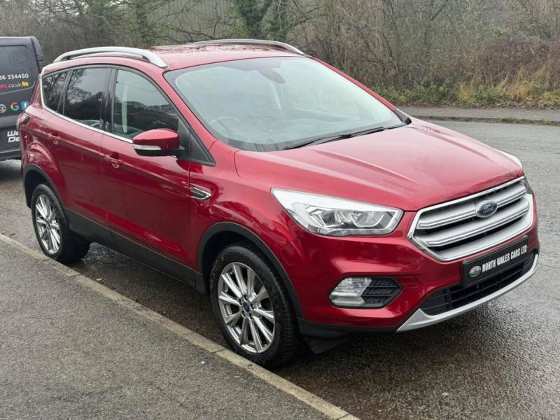 Ford Kuga 1.5 Tdci Titanium Edition 2Wd - 2019 19 PE19VLV Red #2