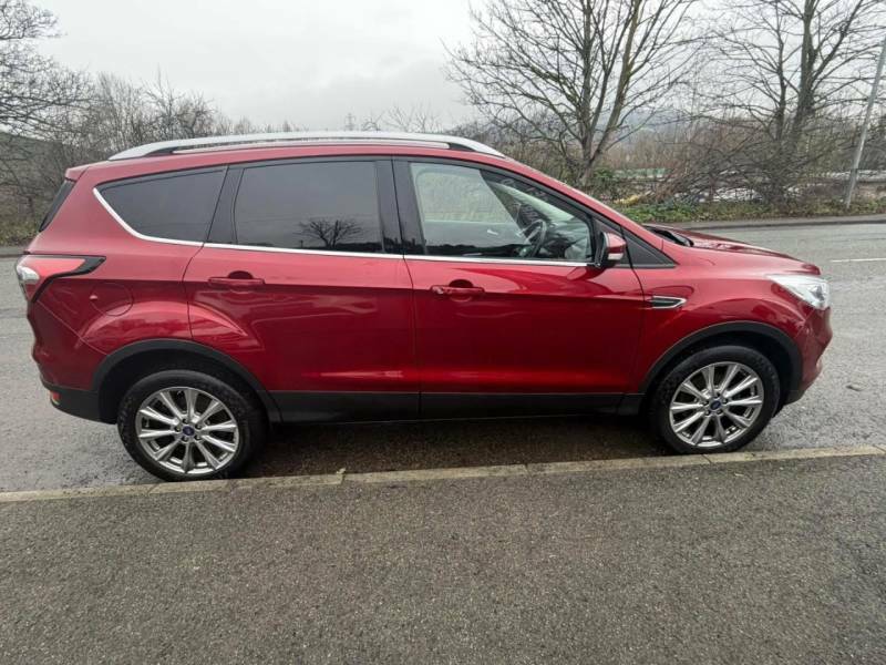 Ford Kuga 1.5 Tdci Titanium Edition 2Wd - 2019 19 PE19VLV Red #6
