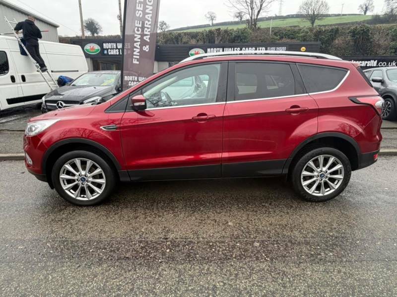 Ford Kuga 1.5 Tdci Titanium Edition 2Wd - 2019 19 PE19VLV Red #5