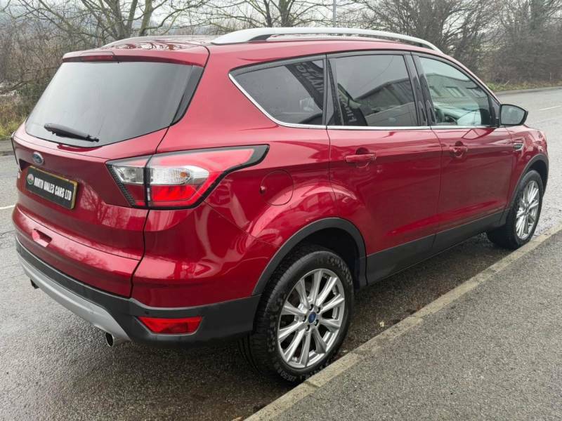Ford Kuga 1.5 Tdci Titanium Edition 2Wd - 2019 19 PE19VLV Red #3