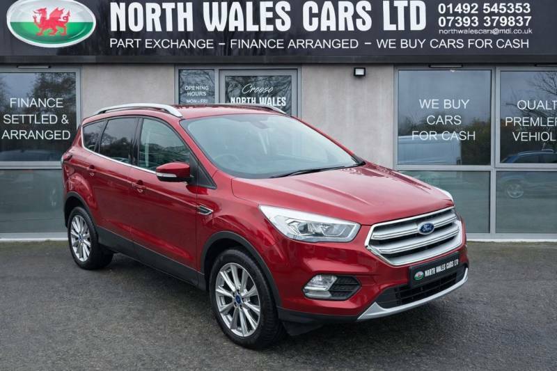Ford Kuga 1.5 Tdci Titanium Edition 2Wd - 2019 19 Red