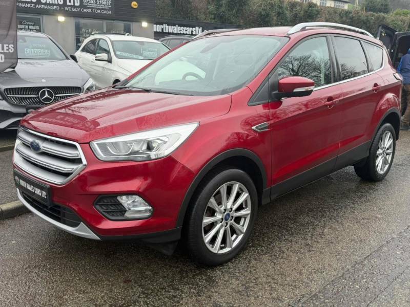 Ford Kuga 1.5 Tdci Titanium Edition 2Wd - 2019 19 PE19VLV Red #4