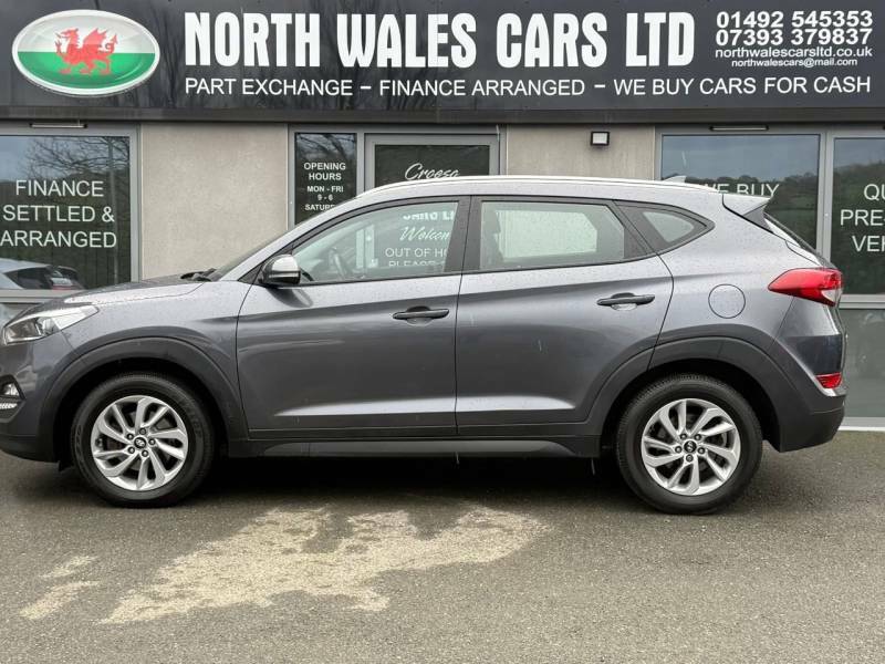 Hyundai Tucson 2.0 Crdi Se Nav - 2016 16 DA16ODU Grey #2